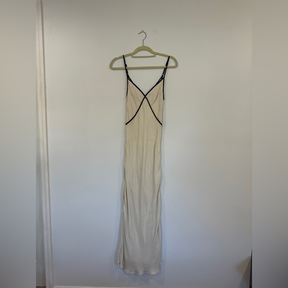 DISSH Marco Oyster Binding Midi Dress